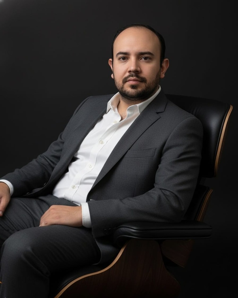Juan Pablo Arreola M., CEO y Fundador de ARRMA IA